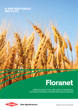 Floranet - Dow AgroSciences