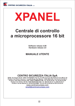 Manuale Utente XPANEL 4.08.cdr
