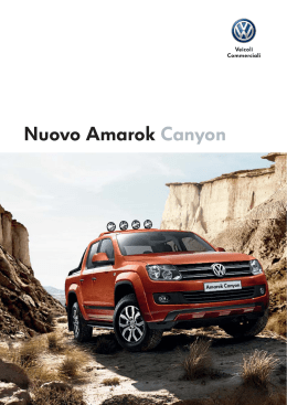 Nuovo Amarok Canyon - Volkswagen