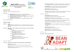 BEAN_ADAPT Bonn program