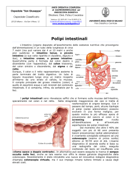 Polipi intestinali - EndoscopiaDigestiva.it