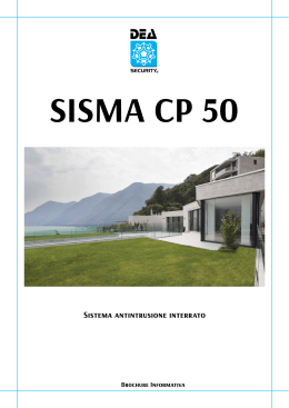 sisma cp 50 - DEA Security
