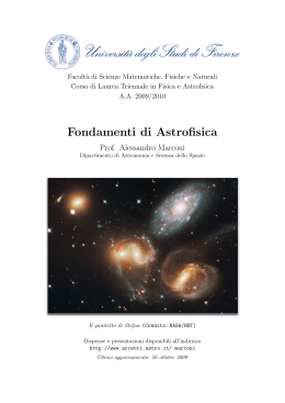 indirizzo - Osservatorio Astrofisico di Arcetri