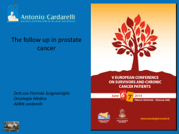 The Follow Up in The Prostate Cancer