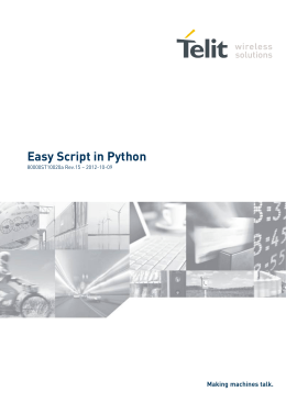 Easy Script in Python