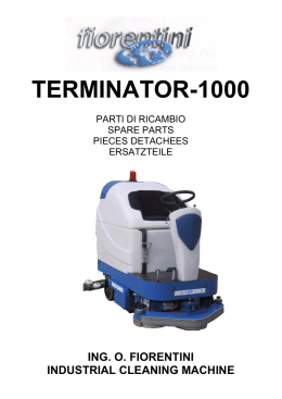 TERMINATOR-1000 - Fiorentini SpA
