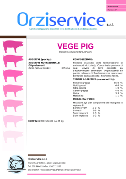 VEGE PIG - orziservice.it