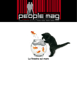 40° 1973 - 2013 - People Magazine - Rivista pubblicitaria gratuita