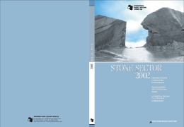 STONE SECTOR - STAT By IMM CARRARA
