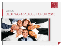 Brochure - Great Place to Work® in Italia
