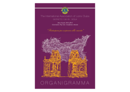 ORGANIGRAMMA - Distretto 108 Yb