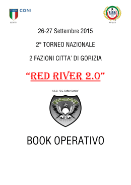 “Red River 2.0” - Softair Gorizia
