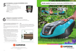 QG, Gardena, R40Li, Quick Guide, 2012