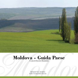 Moldova - Guida Paese