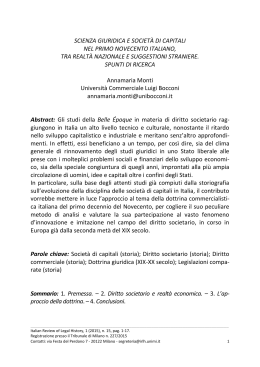 Annamaria Monti - Italian Review of Legal History