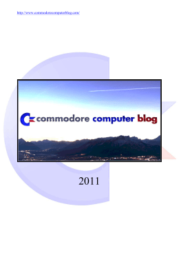 Commodore OS tips and tricks #1