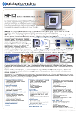 RFID Tech Overview - Brochure