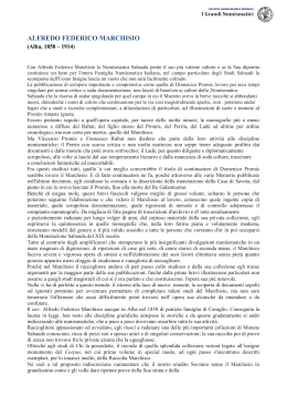 Marchisio Alfredo F. - Società Numismatica Italiana