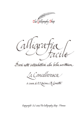 Calligrafia Facile - The Calligraphy Shop