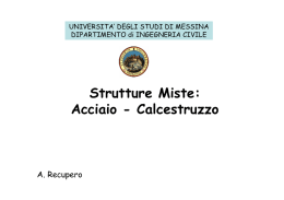 Strutture Miste - Università degli Studi di Messina