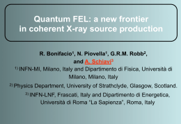 Quantum FEL: a new frontier in coherent X-ray source