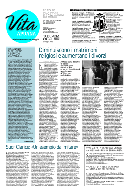 Matrimoni e divorzi (Roberto Benatti 03-05-2009)
