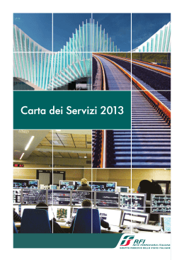 Carta servizi 2013 RFI..indd