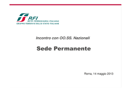 RFI: Sede Permanente