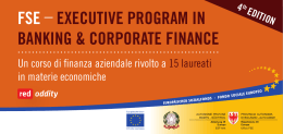 fse – executive program in banking & corporate finance