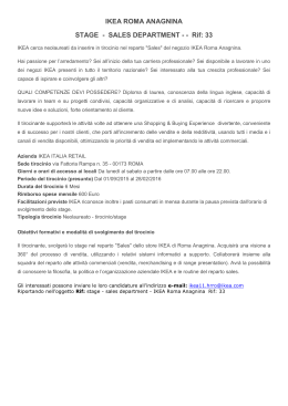 Ikea Italia Retail Srl PDF