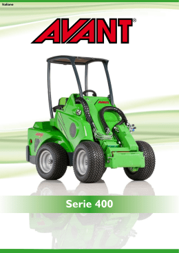 Serie 400 - Avant Tecno Italia
