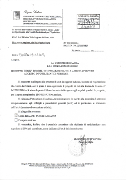 decreto n.5438 del 12.11.2014