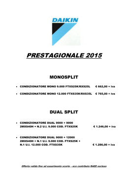 PRESTAGIONALE 2015