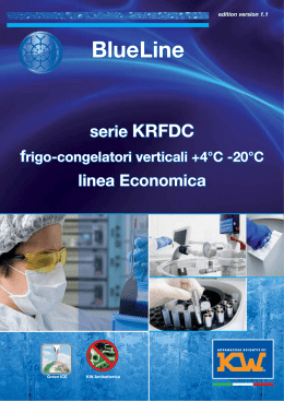 serie KRFDC - KW Apparecchi scientifici