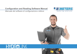 Configuration and Reading Software Manual