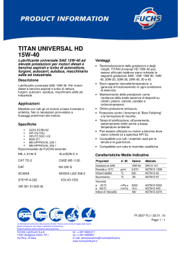 TITAN UNIVERSAL HD 15W-40