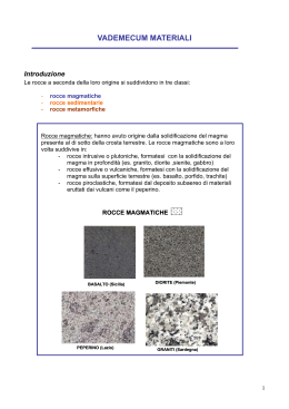 Scarica il vademecum materiali in formato PDF