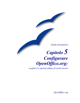 Configurare OpenOffice.org