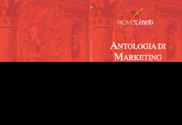 Antologia di Marketing Turistico.indd