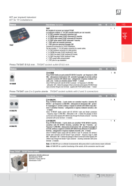 Page 1 Domus Descrizione Description Info € 115 Imballo Standard