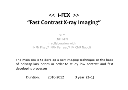 > “Fast Contrast X‐ray Imaging”