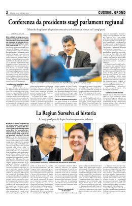 La Quotidiana, 24.4.2014