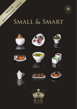Small & Smart - RAK Porcelain