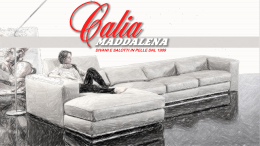 PDF catalog - Calia Maddalena