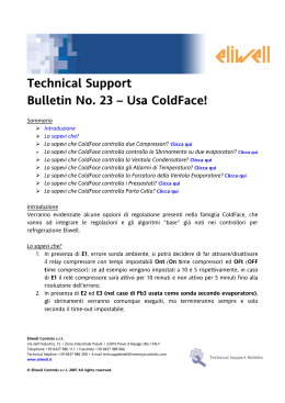 Technical Support Bulletin No. 23 – Usa ColdFace!