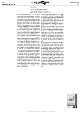 visualizza pdf del Corriere Siena