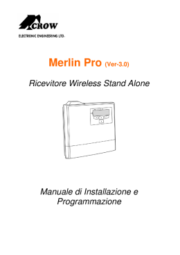 Merlin Pro (Ver-3.0)