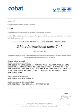 Schüco International Italia S.r.l.