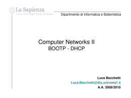Computer Networks II
