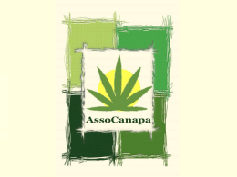 L`opportunità della Canapa, la Filiera Nazionale